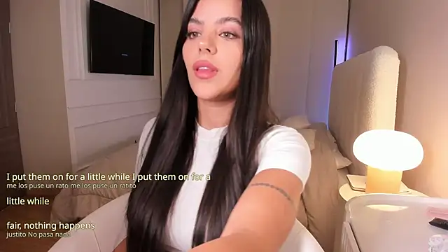 Snapshot of salome__11 chatting on October 9, 2025, 3:48 am salome 11 online show from October 9, 2025, 3:48 am