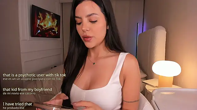 Snapshot of salome__11 chatting on October 13, 2025, 3:06 am salome 11 online show from October 13, 2025, 3:06 am