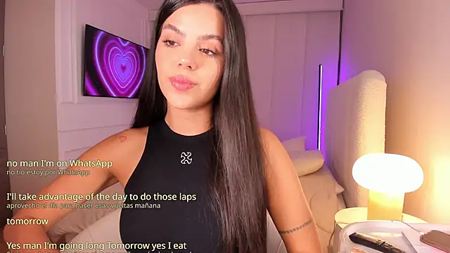 Snapshot of salome__11 chatting on October 13, 2025, 10:32 pm salome 11 online show from October 13, 2025, 10:32 pm