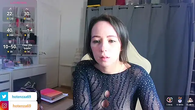 Snapshot of Hotenza69 chatting on June 11, 2026, 7:01 pm Hotenza69 online show from June 11, 2026, 7:01 pm