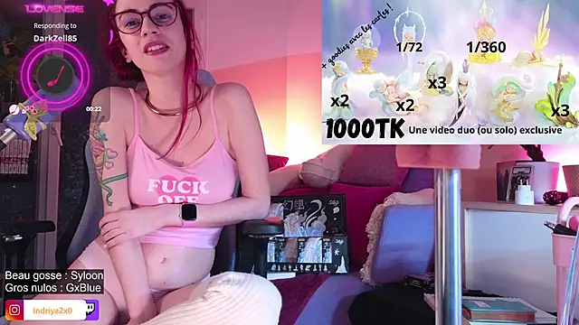 Indriya2x0 online show from September 30, 2025, 8:14 pm