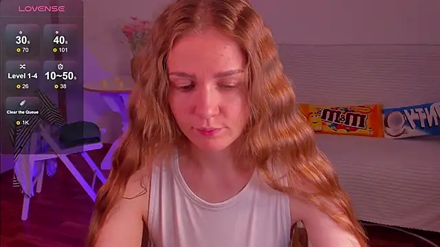 SweetMilkis online show from June 23, 2026, 9:18 am