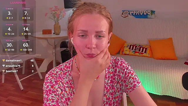 SweetMilkis online show from July 28, 2026, 6:20 pm