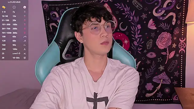 Snapshot of LeaneSeb chatting on December 13, 2024, 11:17 pm LeaneSeb online show from December 13, 2024, 11:17 pm