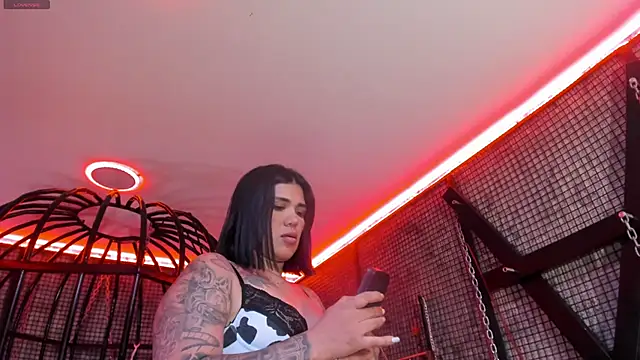 EVA BDSM online show from January 29, 2025, 8:51 am