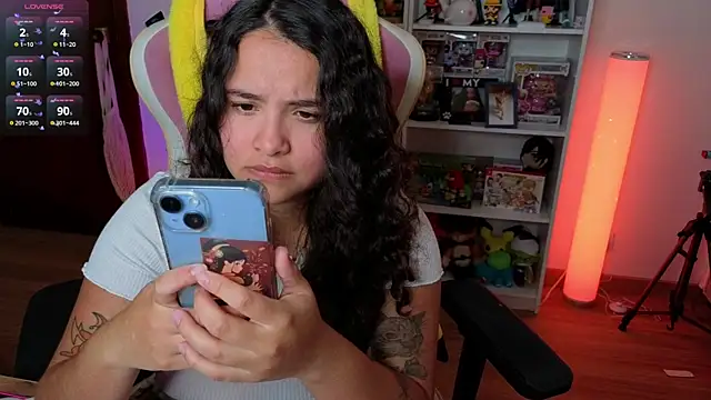 Snapshot of Sweet_sully__ chatting on September 25, 2025, 8:40 am Sweet sully online show from September 25, 2025, 8:40 am