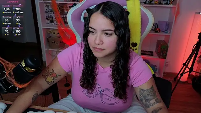 Snapshot of Sweet_sully__ chatting on October 21, 2025, 9:10 am Sweet sully online show from October 21, 2025, 9:10 am