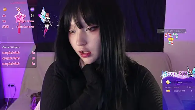 Snapshot of KuroChan420 chatting on January 16, 2025, 5:11 am KuroChan420 online show from January 16, 2025, 5:11 am