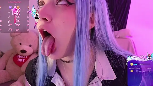 Snapshot of KuroChan420 chatting on March 3, 2025, 10:10 pm KuroChan420 online show from March 3, 2025, 10:10 pm