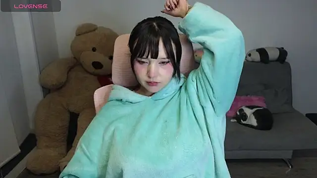 KuroChan420 online show from July 2, 2026, 2:33 am