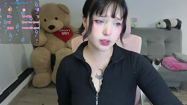 KuroChan420 online show from July 8, 2026, 2:27 am