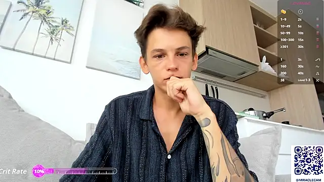 MiracleCam online show from October 14, 2025, 12:55 am