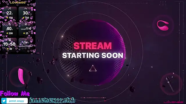 JannetPie online show from March 6, 2025, 3:46 am