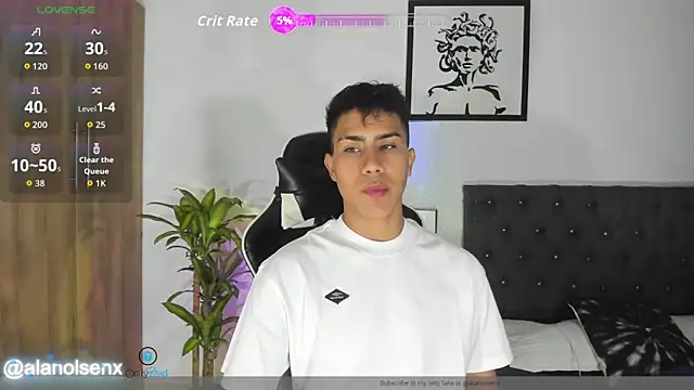 Snapshot of AlanNaughty chatting on November 12, 2025, 2:56 am AlanNaughty online show from November 12, 2025, 2:56 am