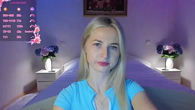 AnnaCarrera online show from April 25, 2026, 9:34 pm