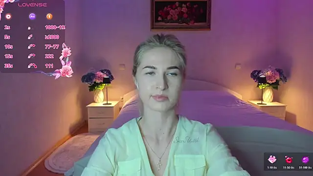 AnnaCarrera online show from June 9, 2026, 8:31 pm
