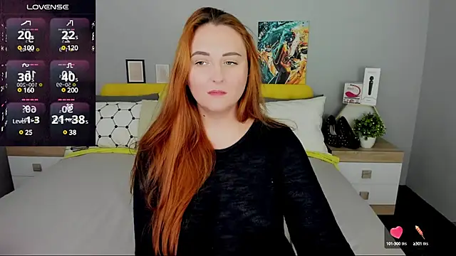 BabeLessi online show from February 15, 2025, 8:33 pm