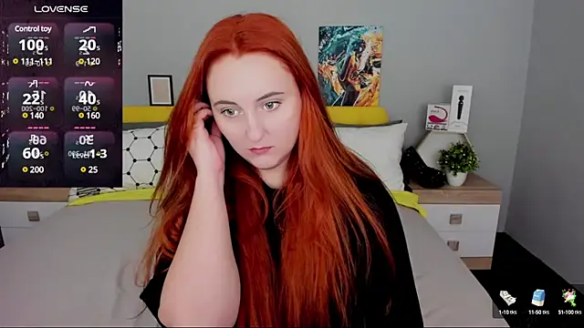 BabeLessi online show from March 16, 2025, 4:34 pm