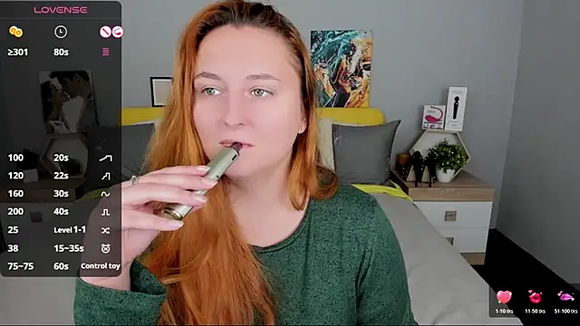 BabeLessi online show from May 6, 2026, 3:35 am