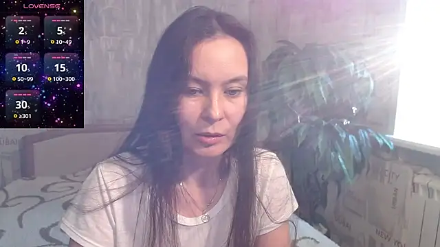 Snapshot of GinaQSoul chatting on July 22, 2026, 1:30 am GinaQSoul online show from July 22, 2026, 1:30 am