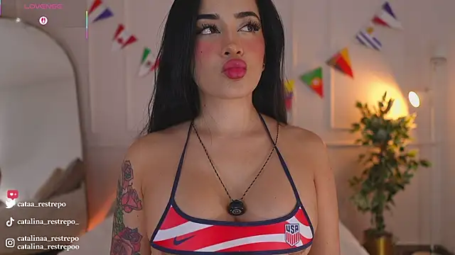 CATALINA RESTREPO online show from June 21, 2026, 2:14 am