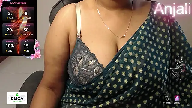 -Naughty-Anjali- online show from June 14, 2026, 10:50 am