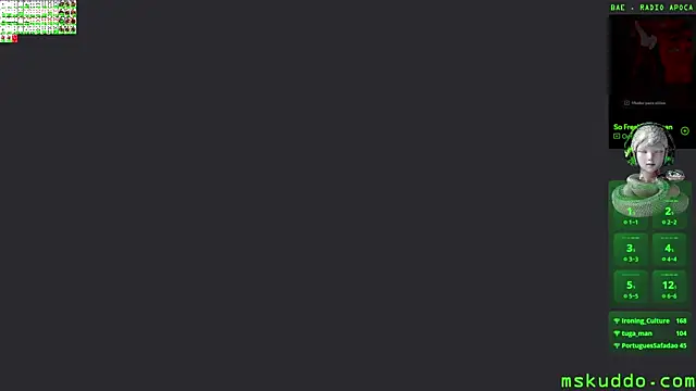 Snapshot of mskuddo chatting on December 13, 2024, 4:00 am mskuddo online show from December 13, 2024, 4:00 am