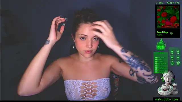 Snapshot of mskuddo chatting on February 28, 2025, 11:45 pm mskuddo online show from February 28, 2025, 11:45 pm