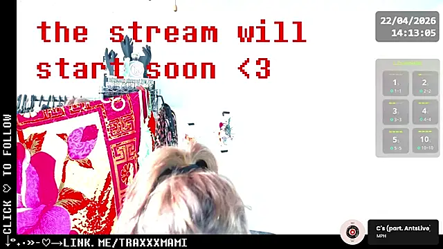 mskuddo online show from April 22, 2026, 5:14 pm