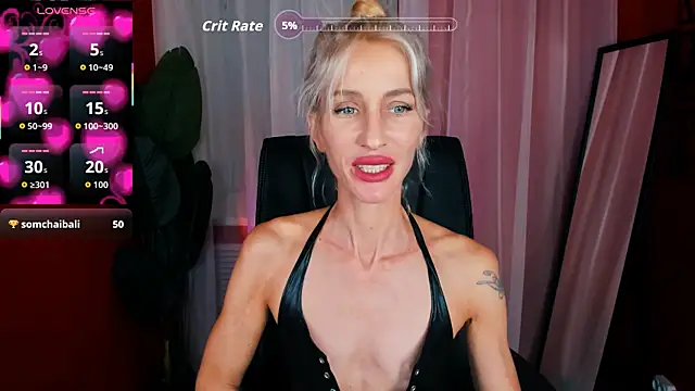 CindySw online show from October 25, 2025, 10:12 am