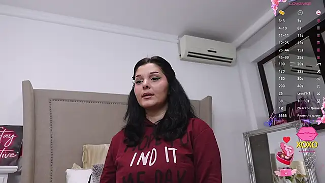 LexyRene online show from March 3, 2026, 12:33 pm