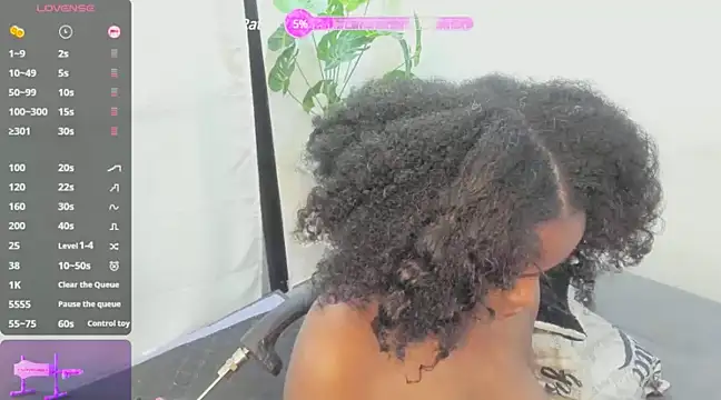 Snapshot of TanishaEvans chatting on February 14, 2025, 6:45 am TanishaEvans online show from February 14, 2025, 6:45 am