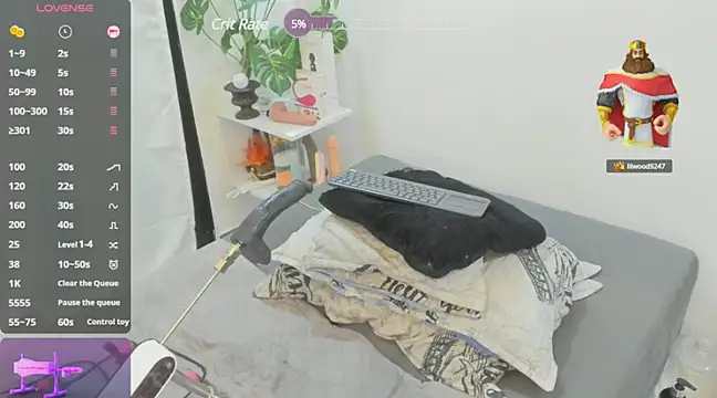 Snapshot of TanishaEvans chatting on February 17, 2025, 11:34 am TanishaEvans online show from February 17, 2025, 11:34 am