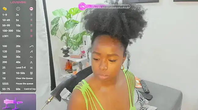 Snapshot of TanishaEvans chatting on February 18, 2025, 6:48 am TanishaEvans online show from February 18, 2025, 6:48 am