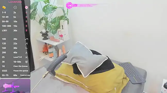 Snapshot of TanishaEvans chatting on February 23, 2025, 7:11 am TanishaEvans online show from February 23, 2025, 7:11 am