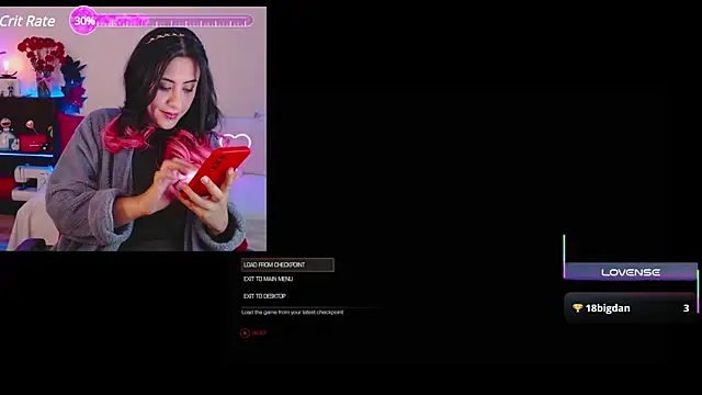 Annie p online show from February 22, 2025, 5:44 am