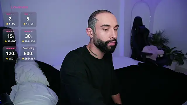 Snapshot of the_lucky_men__ chatting on January 20, 2025, 1:50 am the lucky men online show from January 20, 2025, 1:50 am