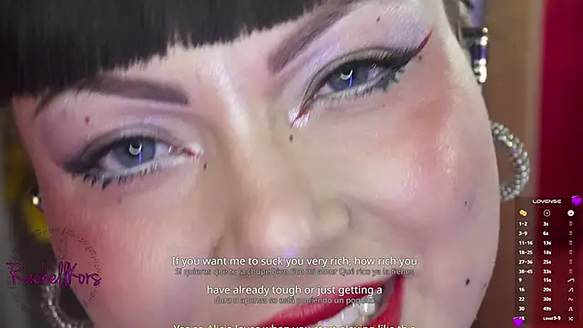 Snapshot of Rachellkors chatting on February 22, 2025, 9:45 am Rachellkors online show from February 22, 2025, 9:45 am