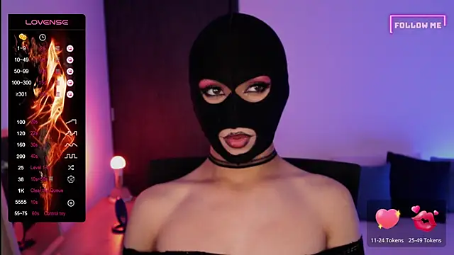 Bigfemblue online show from March 16, 2025, 9:16 pm