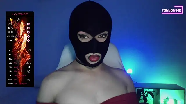 Bigfemblue online show from November 2, 2025, 11:18 pm