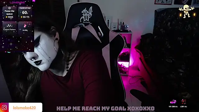 Snapshot of Bdsm_and_fries chatting on November 7, 2025, 9:37 pm Bdsm and fries online show from November 7, 2025, 9:37 pm