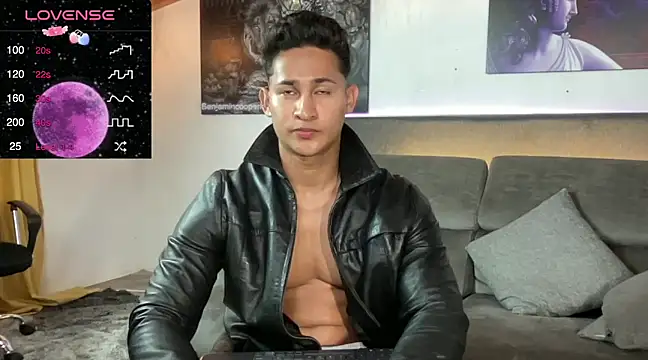 BenjaminCooperk online show from March 15, 2025, 10:55 pm