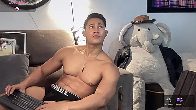 BenjaminCooperk online show from February 12, 2026, 9:48 am