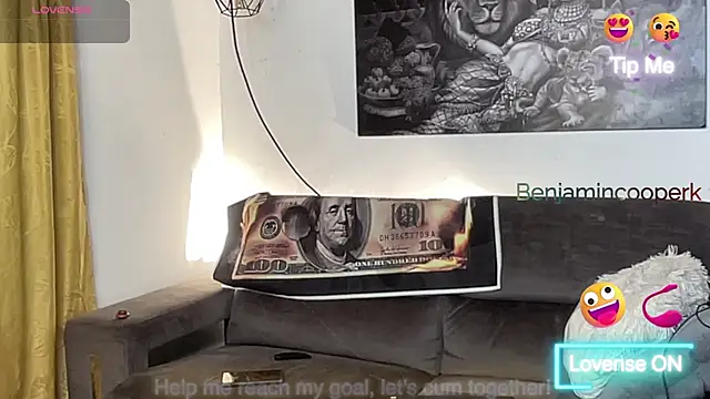 BenjaminCooperk online show from February 15, 2026, 10:36 am