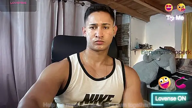 BenjaminCooperk online show from February 27, 2026, 6:35 am