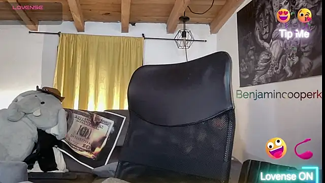 BenjaminCooperk online show from February 27, 2026, 11:16 pm