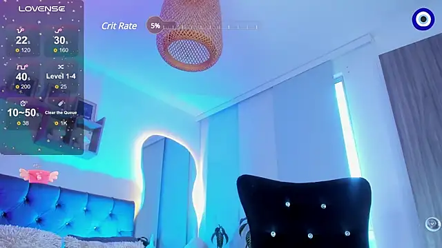 Angel Peach online show from February 17, 2025, 4:04 pm