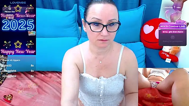 SexyNicolleX online show from March 18, 2025, 9:52 am