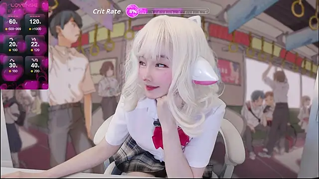 Snapshot of Niya-Nyan chatting on June 2, 2026, 11:23 am Niya-Nyan online show from June 2, 2026, 11:23 am