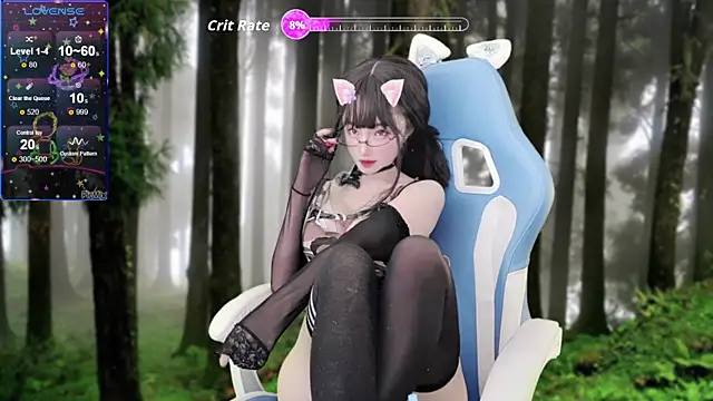 Snapshot of Niya-Nyan chatting on June 3, 2026, 12:08 pm Niya-Nyan online show from June 3, 2026, 12:08 pm